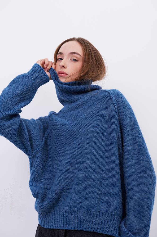 Светрик реглан петроль (СВ 45/6)